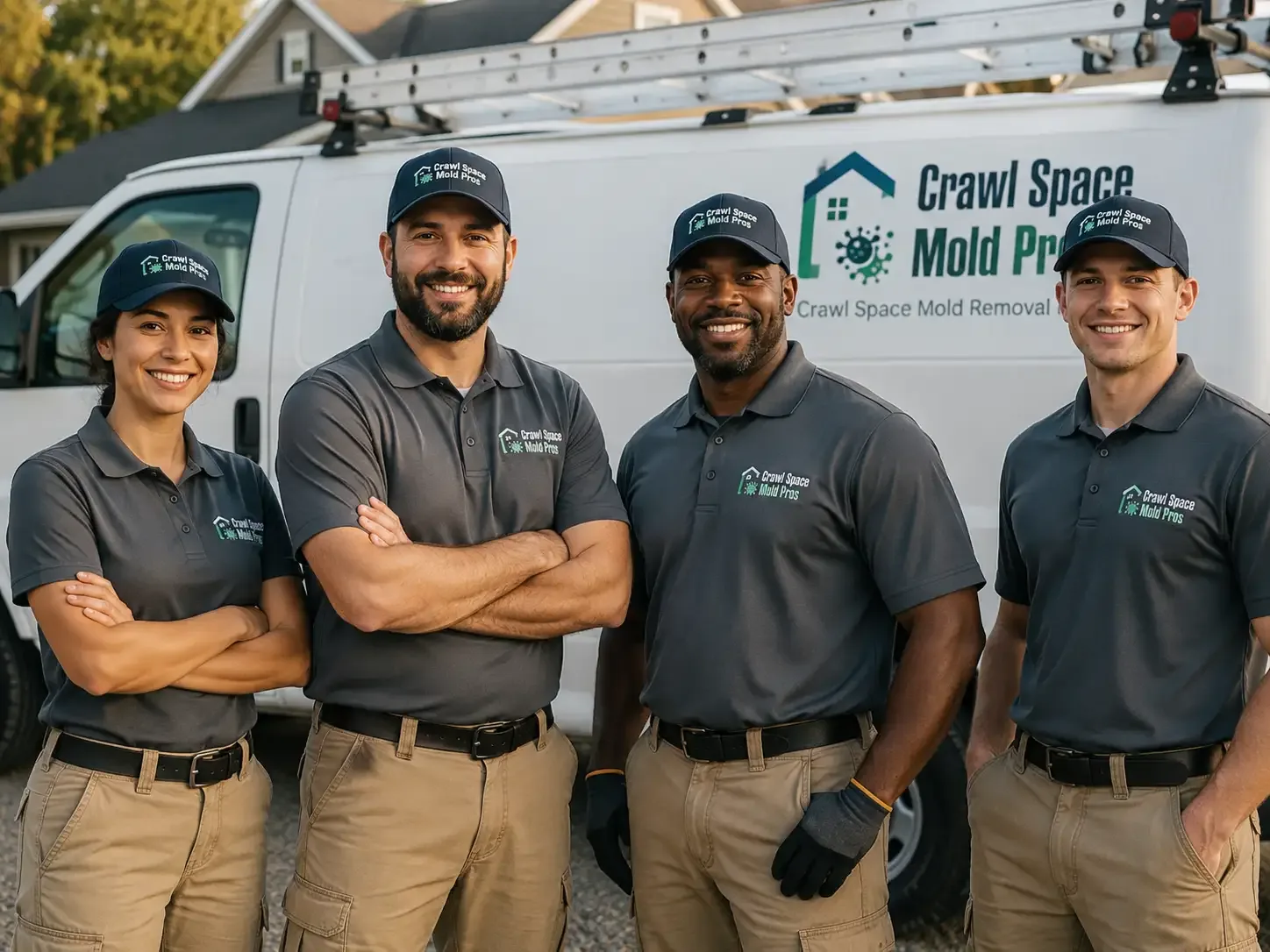 Crawl Space Mold Removal company in Saint Benedict, OR